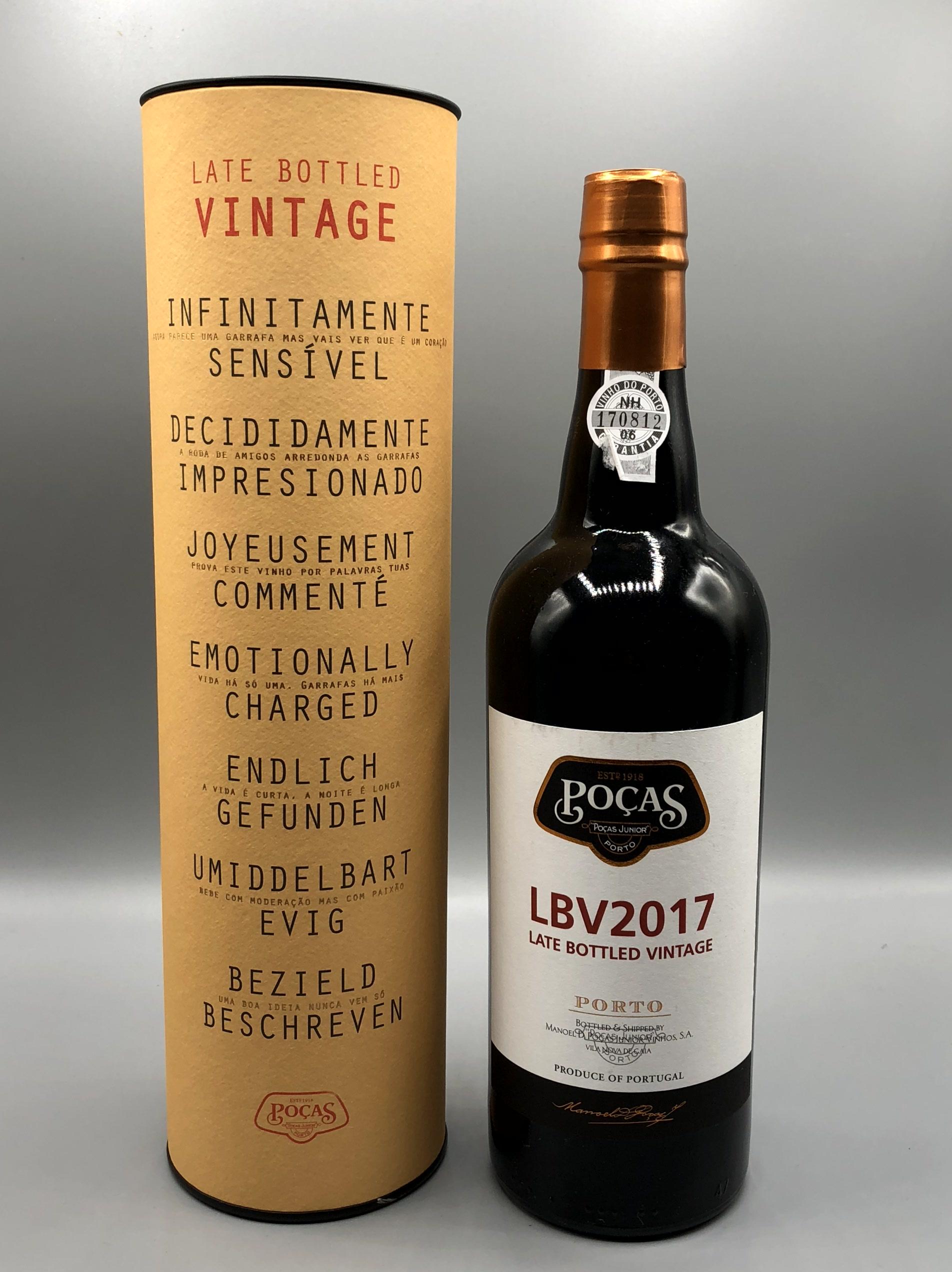 Porto Rouge Poças Late Bottled Vintage 2017