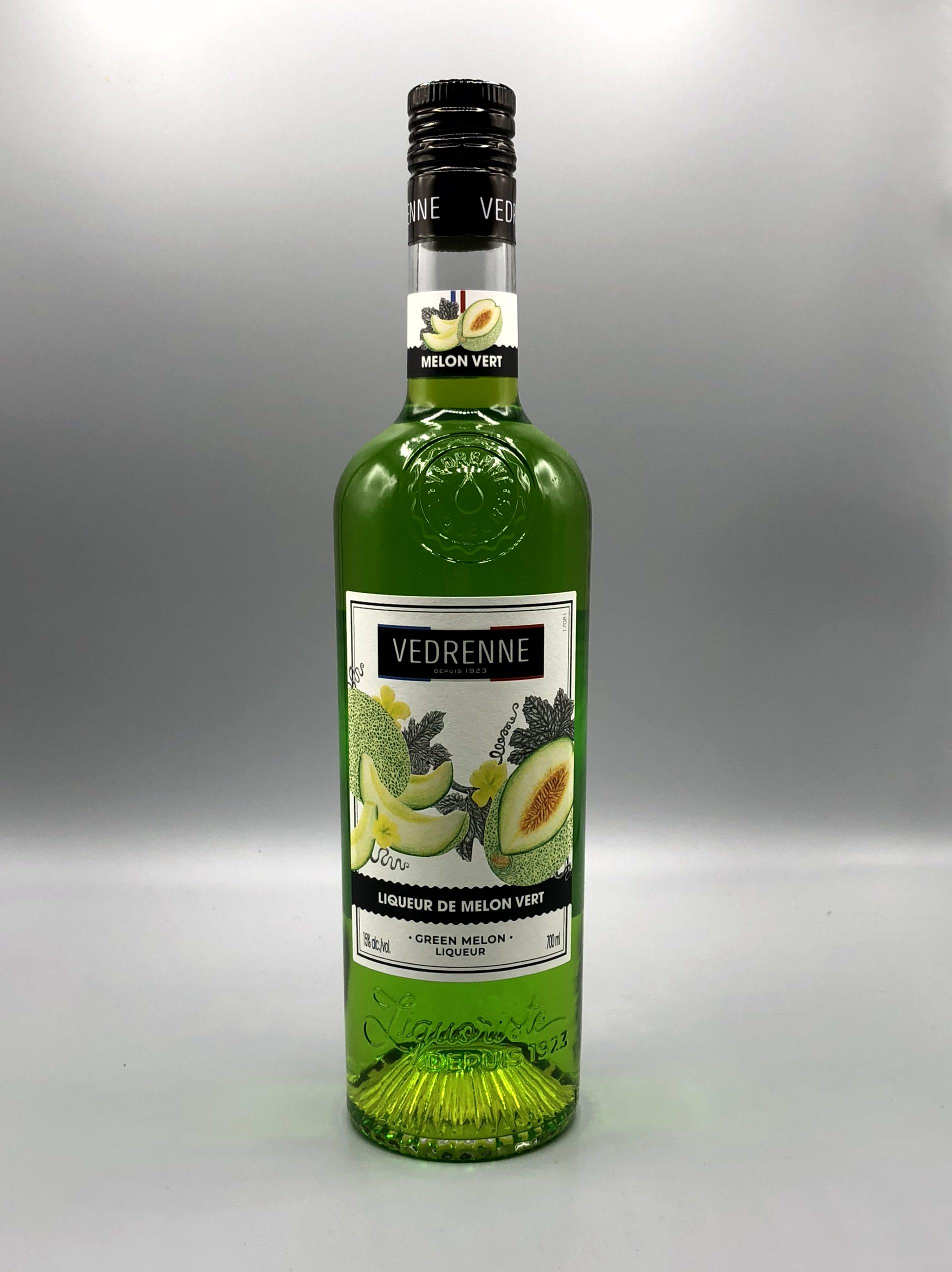Liqueur de melon vert Vedrenne